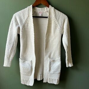 Cat & Jack - M(7/8) - Target Youth Sweater Cardigan w/o buttons